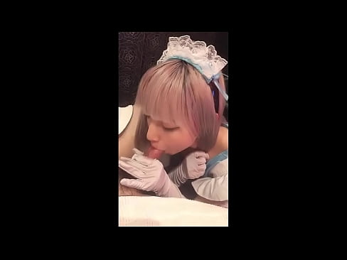 ❤️ Japanse Idool [mayuka], Frans dienstmeisje kostuum, deel 1, pijpen en aftrekken met lotion ️ Fuck video at nl.loanworld.top ☑